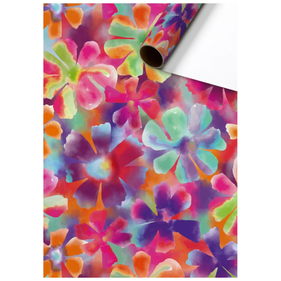 Geschenkpapier „Loe“ | 70 cm × 1,5 m, 76 g/m², mehrfarbig/bunt
