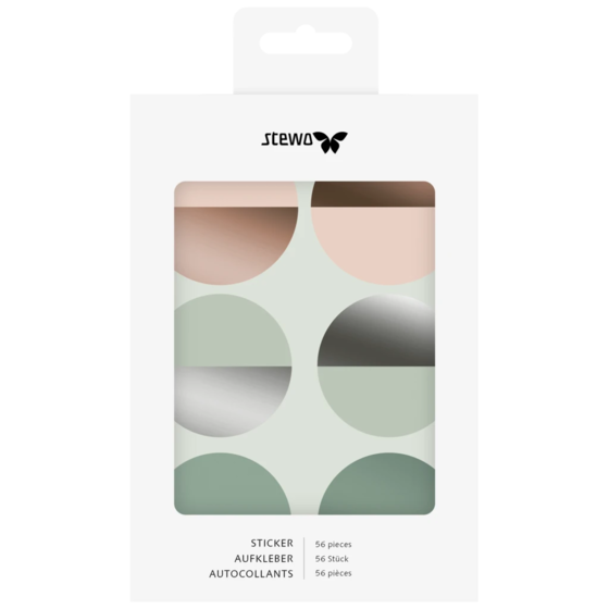 Sticker Sheet “Stribe” | 110×150 mm, 4 sheet(s)