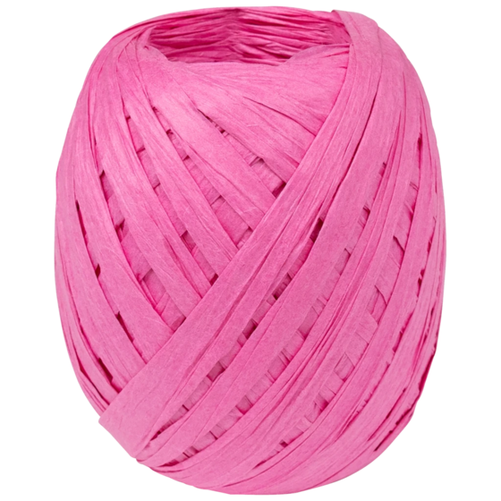 Geschenkband | Papier, 7 mm × 30 m, pink