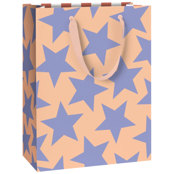 Geschenktasche „Giada“ | 23×30×13 cm, 250 g/m², hellorange