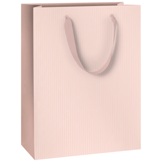 Geschenktasche „Paro“ | 28×36×15 cm, hellrosa