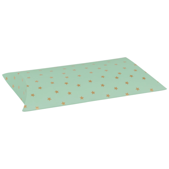 Faltschachtel „Stalletta“ | 18×4×19,5 cm, mint, 3 Stück