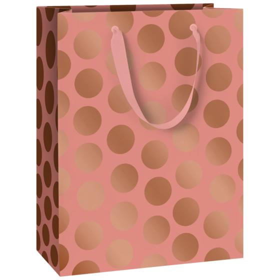 Geschenktasche „Vanda“ | 28×38×15 cm, 230 g/m², terracotta