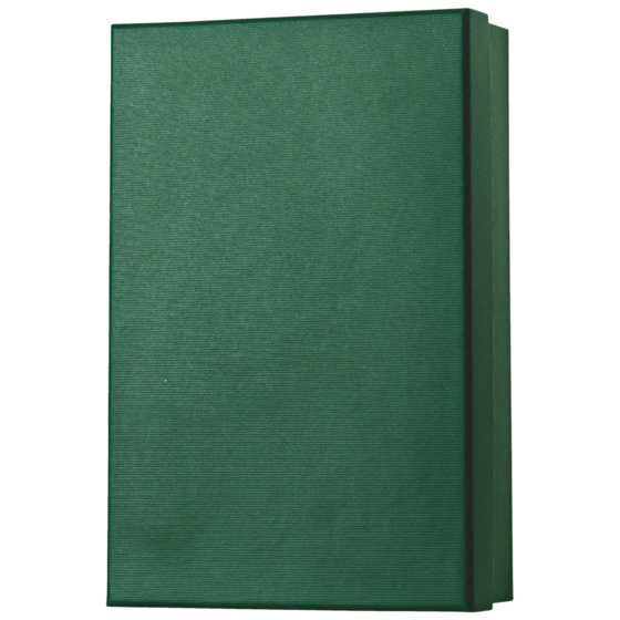 Gift Box One Colour | dark green, 10 Sizes