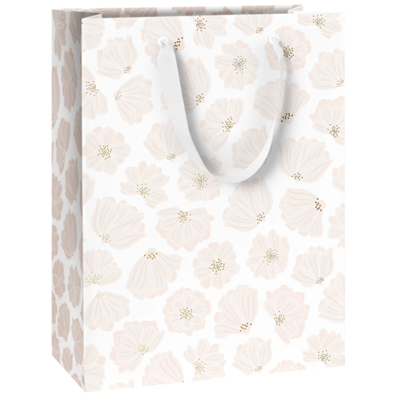 Gift Bag “Hether” | 23×30×13 cm, 230 gsm, white