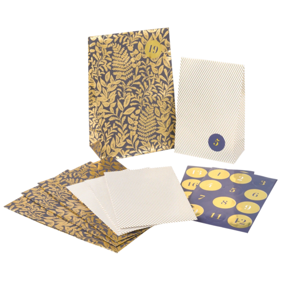 Adventskalender | gold