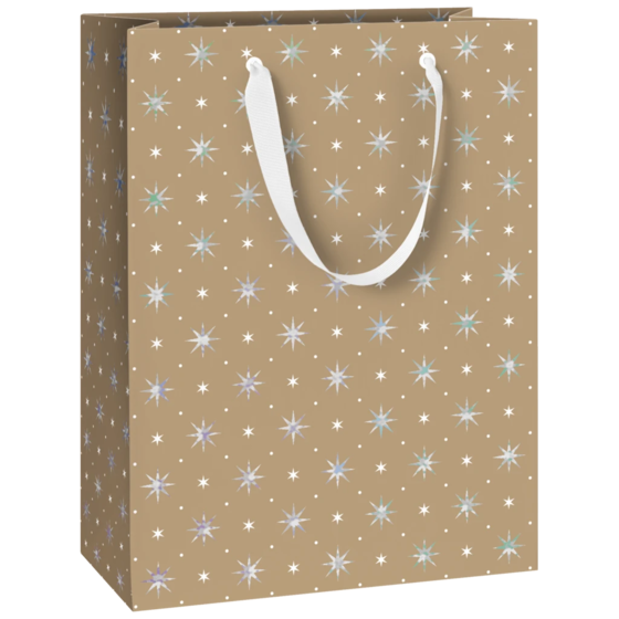 Geschenktasche „Zidonia“ | 23×30×13 cm, 250 g/m², gold