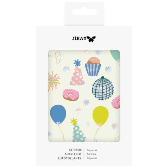 Sticker Sheet “Sasha” | 110×150 mm, beige, 4 sheet(s)