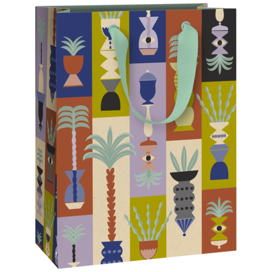 Geschenktasche „Shani“ | 23×30×13 cm, 250 g/m², mehrfarbig
