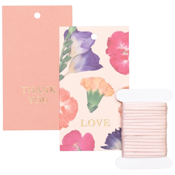 Geschenkanhänger-Set „Maila“