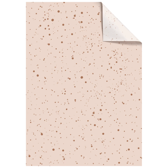 Tissue Paper “Enia” | 50×70 cm, 30 gsm, beige, 5 piece(s)