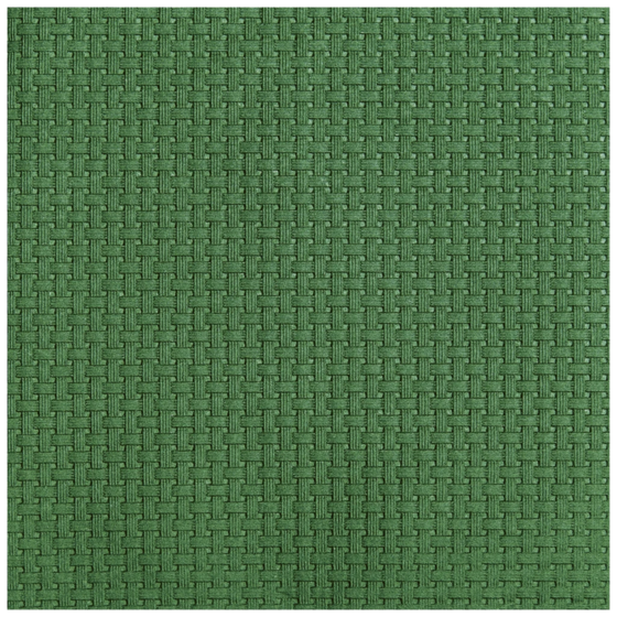 Servietten „Linen“ One Colour | 33×33 cm, dunkelgrün, 15 Stück