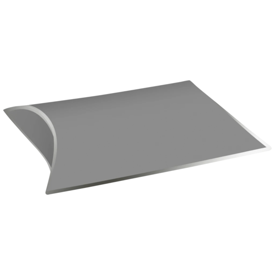 Folding Box “Uni Pure Copper” | 11×2,5×11 cm, grey/silver, 3 piece(s)