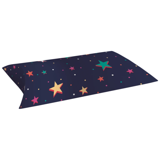 Faltschachteln „Starlett“ | 16×4×19,5 cm, 210 g/m², dunkelblau, 3 Stück