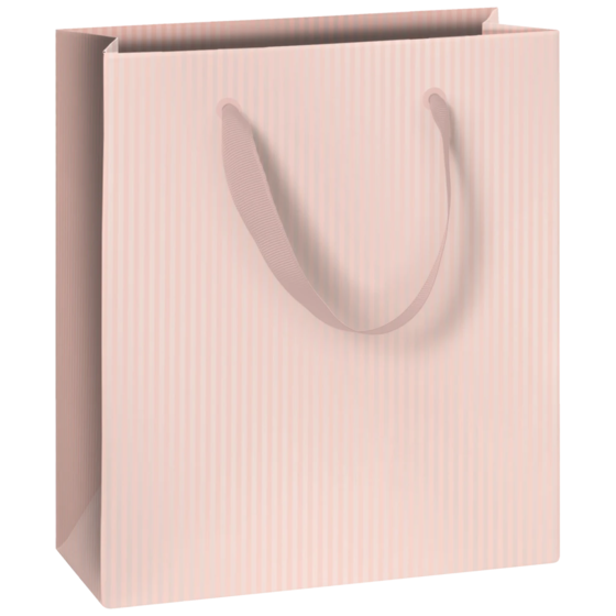 Geschenktasche „Paro“ | 18×21×8 cm, hellrosa