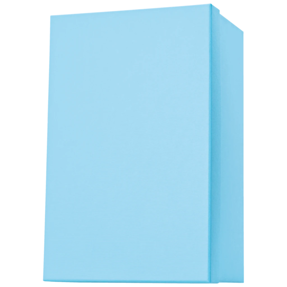 Boîte cadeau One Colour | bleu clair, 4 Tailles