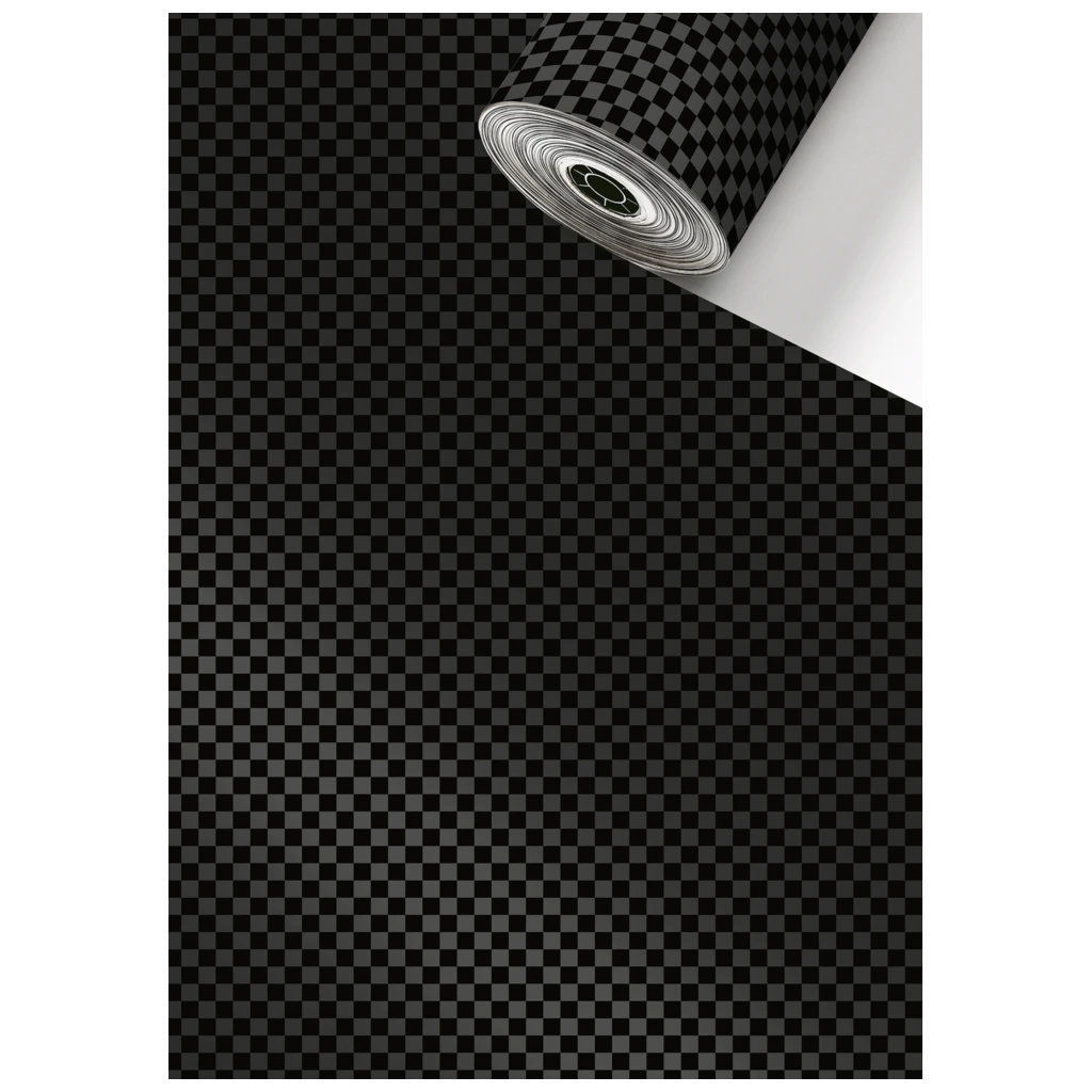 Geschenkpapier Sécaré-Rolle „Jo“ | 50 cm × 150 m, 80 g/m², schwarz