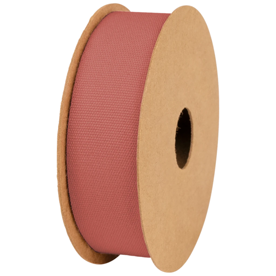 Geschenkband | Baumwolle, 16 mm × 3 m, bordeaux