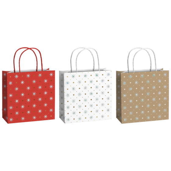 Geschenktasche „Zidonia“ | 20×20×8 cm, 200 g/m²
