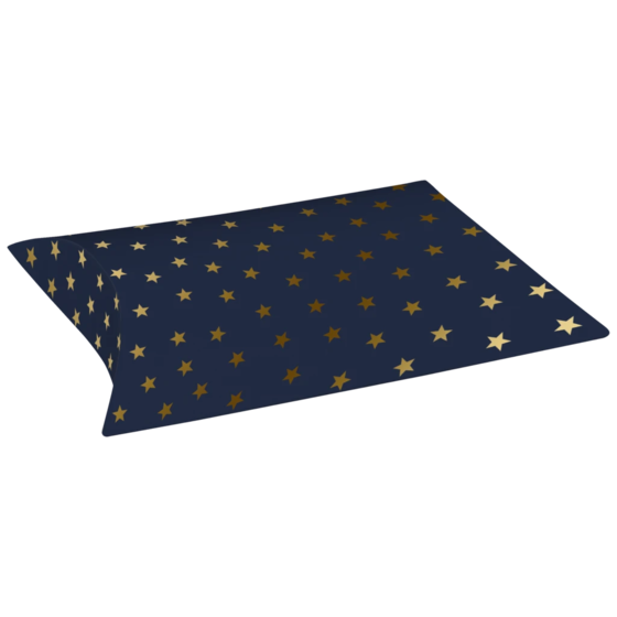 Faltschachteln „Malik“ | 10×2,5×11 cm, 210 g/m², dunkelblau, 3 Stück