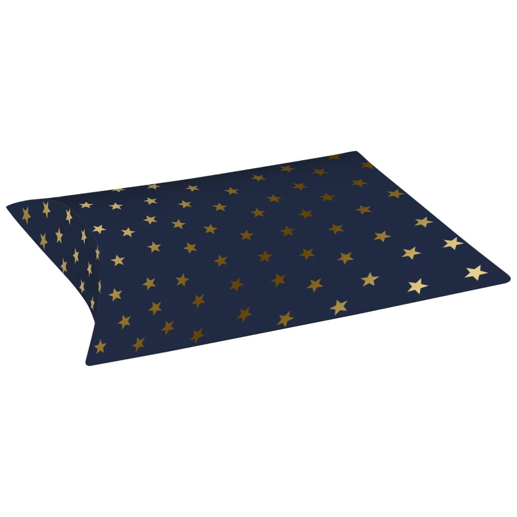 Faltschachteln „Malik“ | 10×2,5×11 cm, 210 g/m², dunkelblau, 3 Stück