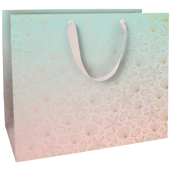 Pochette cadeau « Sereia » | 45×38×22 cm, 230 g/m², coloré