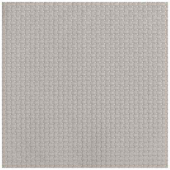 Servietten „Linen“ One Colour | 33×33 cm, silber, 15 Stück