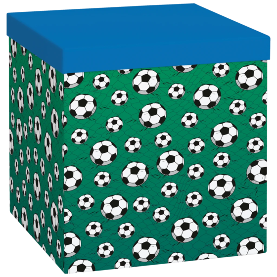 Gift Box “Jordan” | 23×24×23 cm, 120 gsm, green