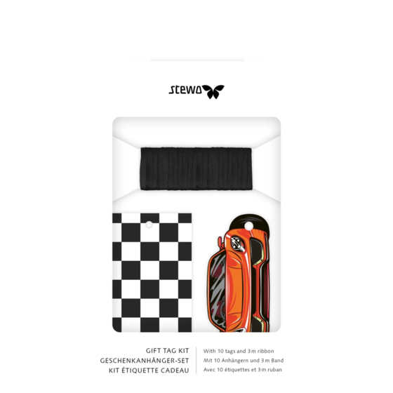 Geschenkanhänger-Set „Schorsch“