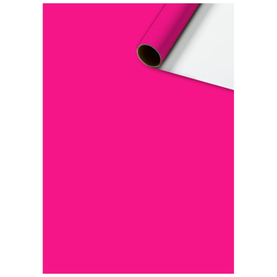 Geschenkpapier „Uni Plain“ One Colour | 70 cm × 5 m, 80 g/m², pink