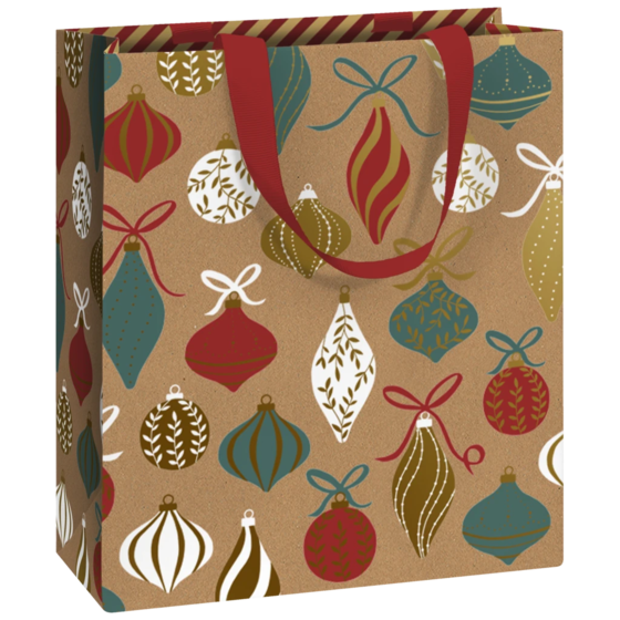 Geschenktasche „Lorena“ | 18×21×21 cm, 250 g/m², hellbraun
