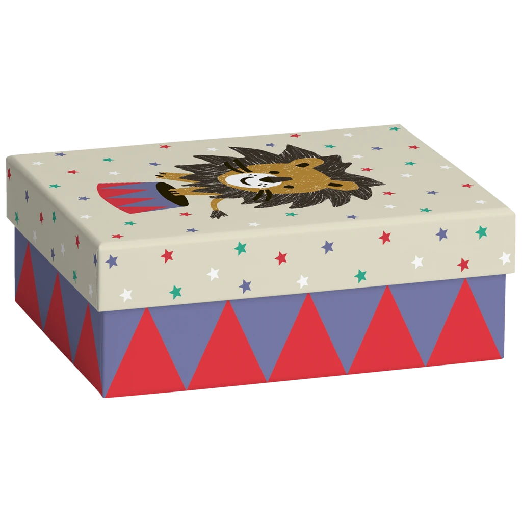 Geschenkbox | 16,5×6×12 cm, beige