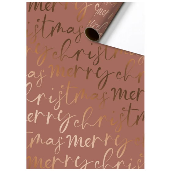 Geschenkpapier „Priscila “ | 70 cm × 1,5 m, 76 g/m², bordeaux