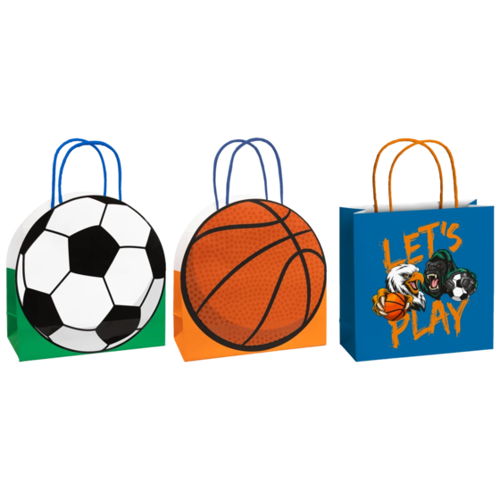 Gift Bag Set “Jordan” | 20×20×8 cm, 200 gsm, green, 3 piece(s)