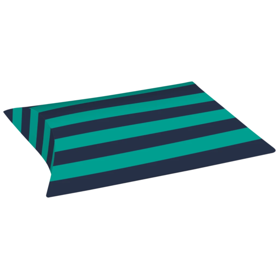 Faltschachteln „Starlett“ | 10×2,5×11 cm, 210 g/m², dunkelblau/türkis, 3 Stück
