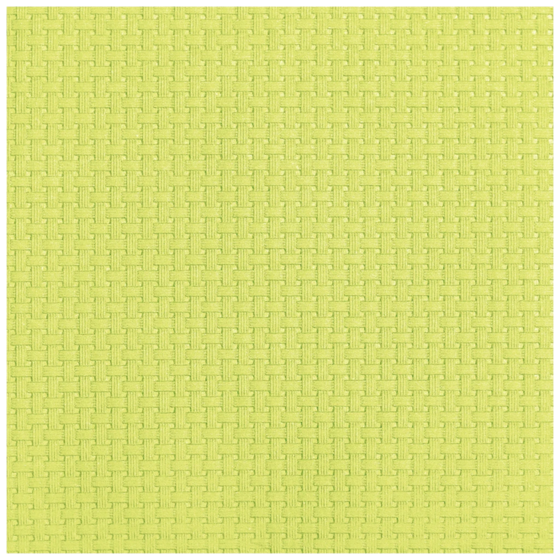 Servietten „Linen“ One Colour | 33×33 cm, hellgrün, 15 Stück