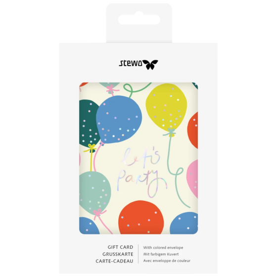Carte de vœux « Sasha » avec enveloppe assortie | bigarré