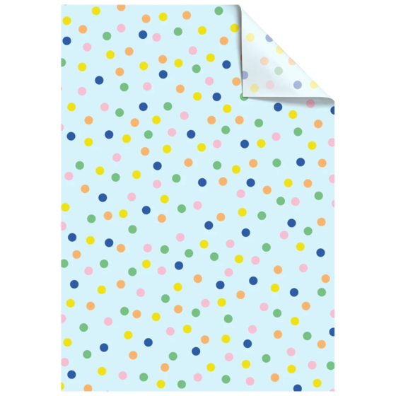 Tissue Paper “Clark” | 50×70 cm, 30 gsm, mint, 5 piece(s)