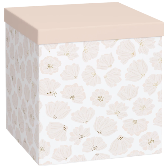 Gift Box “Hether” | 23×24×23 cm, 120 gsm, antique rose