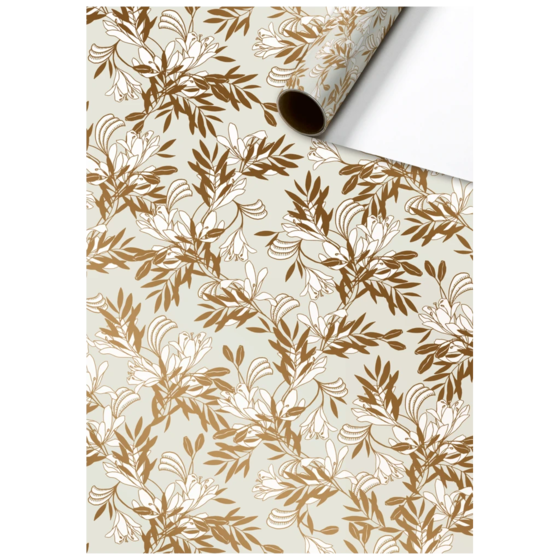 Geschenkpapier „Rheo“ | 70 cm × 2 m, 80 g/m², beige