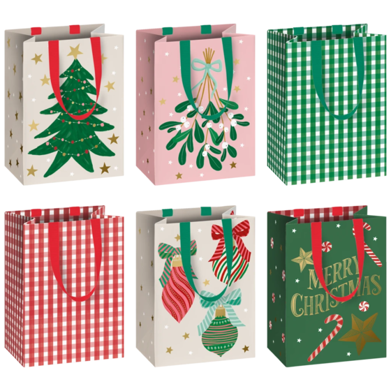 Geschenktasche „Charlize“ | 10×14×8 cm, 200 g/m²