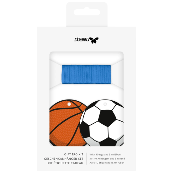 Set d'étiquettes-cadeaux « Jordan »