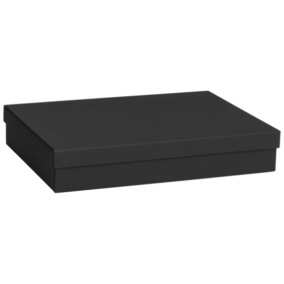 Gift Box One Colour | 33×6×24 cm, black