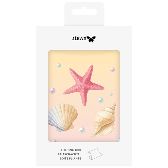 Folding Box “Sereia” | 11×2,5×11 cm, multi-coloured, 3 piece(s)