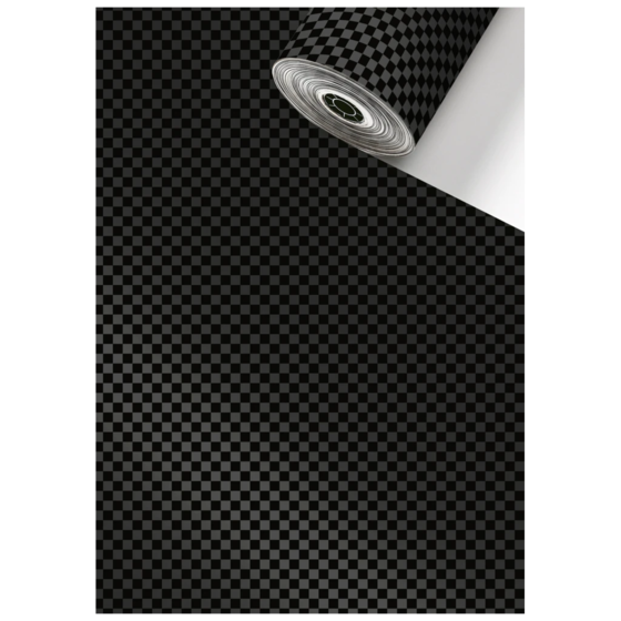 Geschenkpapier Sécaré-Rolle „Jo“ | 70 cm × 150 m, 80 g/m², schwarz