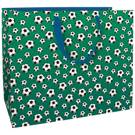 Pochette cadeau « Jordan » | 45×38×22 cm, 230 g/m², vert