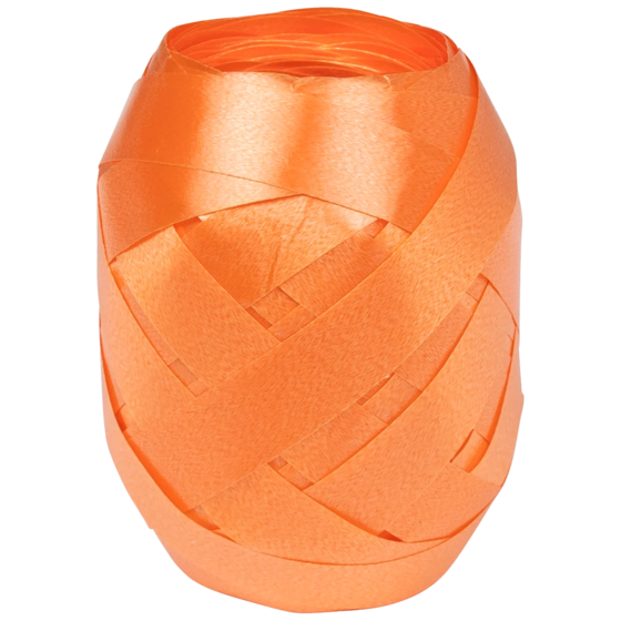 Geschenkband | Polypropylen, 10 mm × 30 m, orange