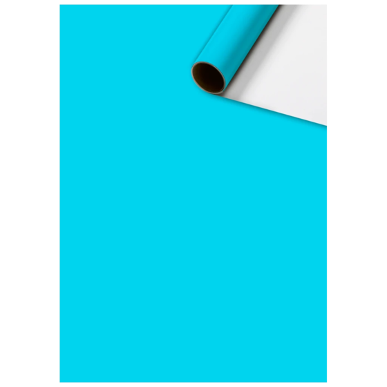Geschenkpapier „Uni Plain“ One Colour | 70 cm × 5 m, 80 g/m², hellblau