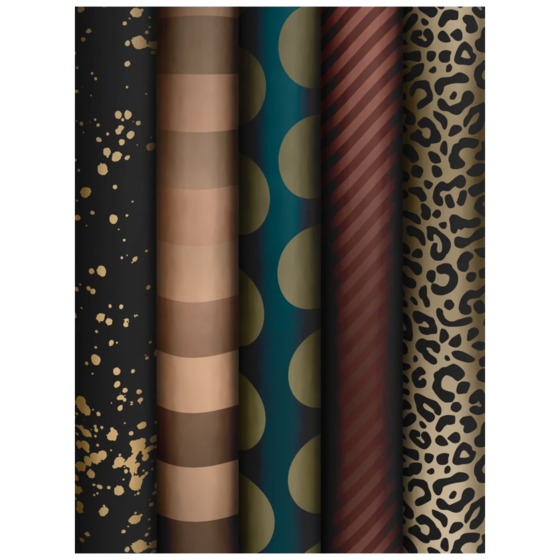 Geschenkpapier „Luxury Mood“ | sortiert