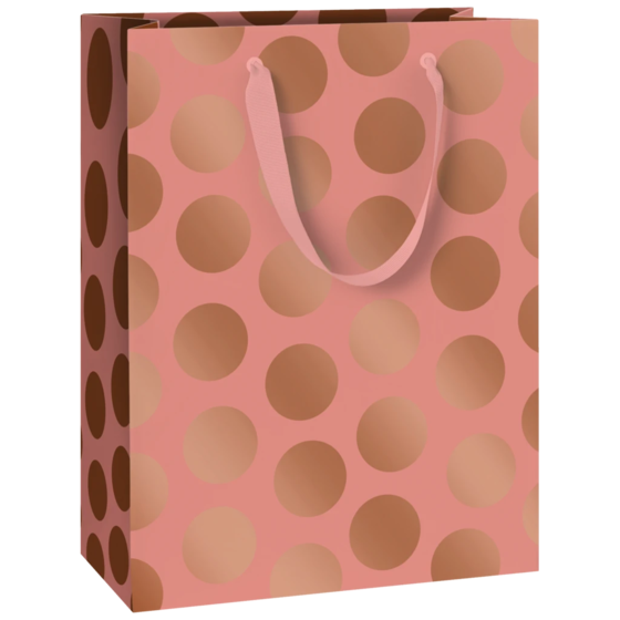 Geschenktasche „Vanda“ | 23×30×13 cm, 230 g/m², terracotta